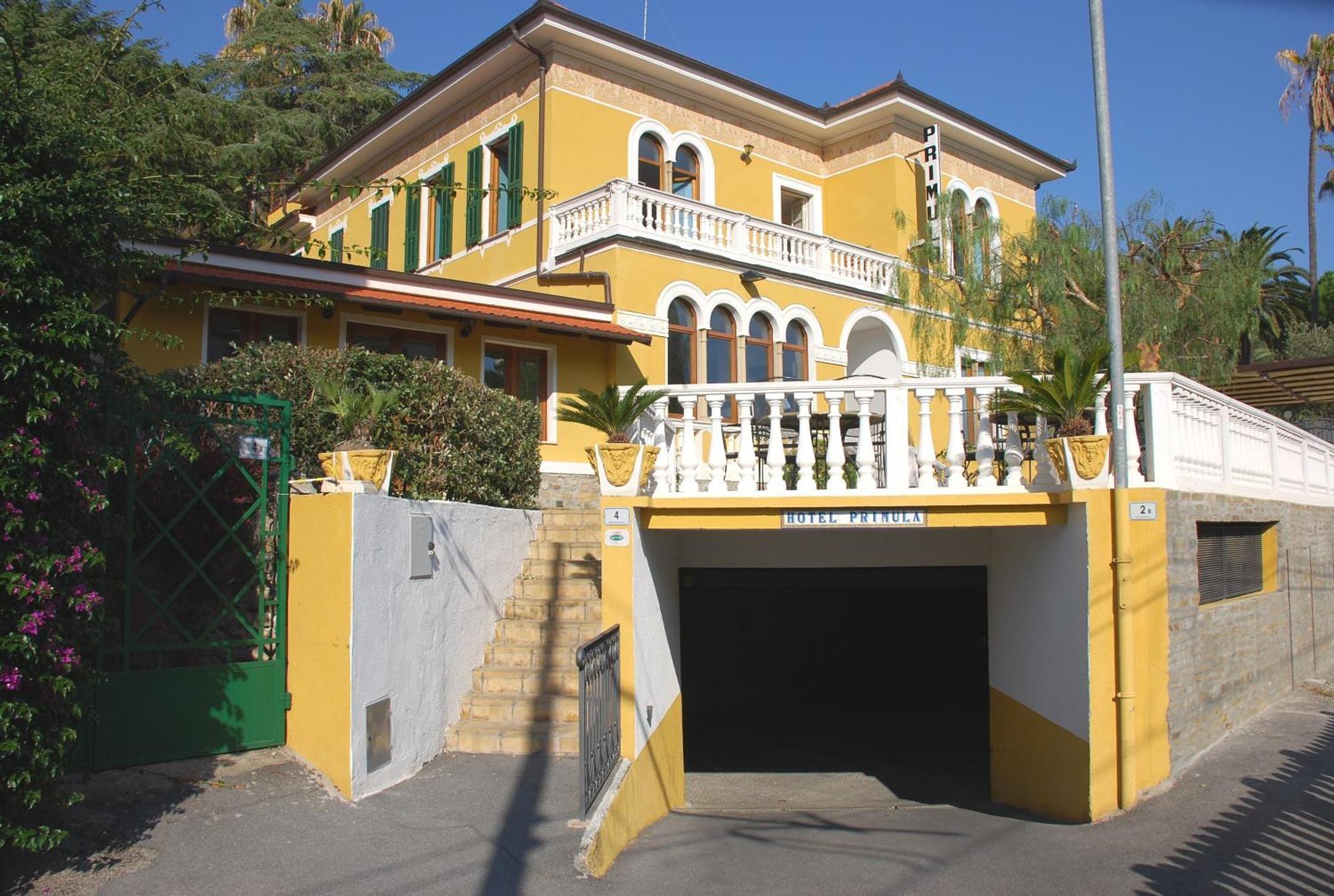 Hotel Primula Alassio Exterior foto